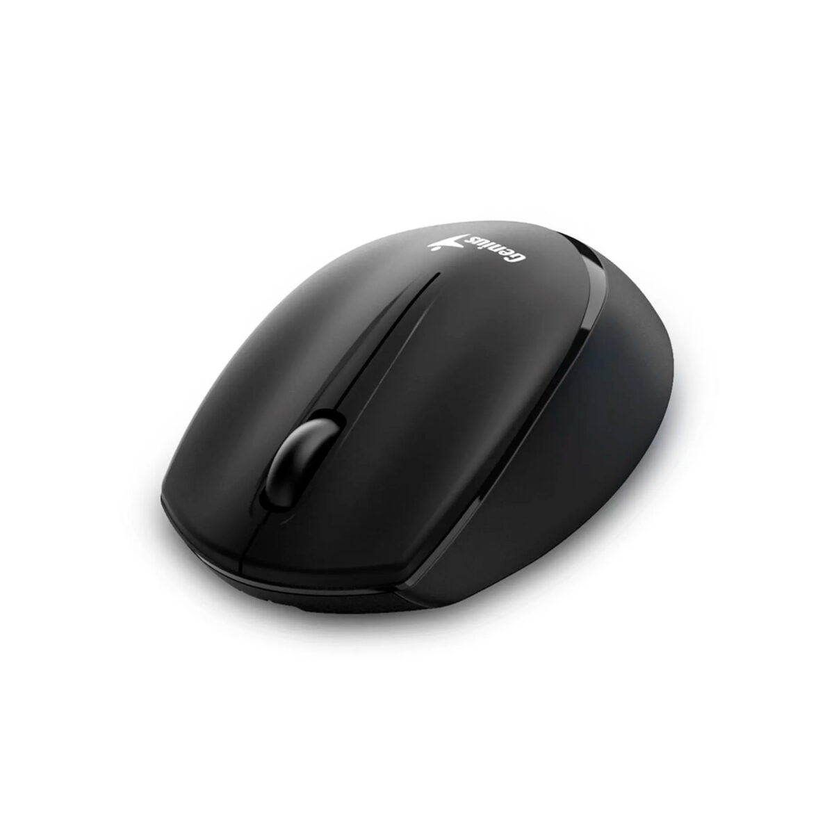 MOUSE GENIUS NX-7009 WIRELESS BLUEEYE ERGONOMICO BLACK (31030030400) - Imagen 3