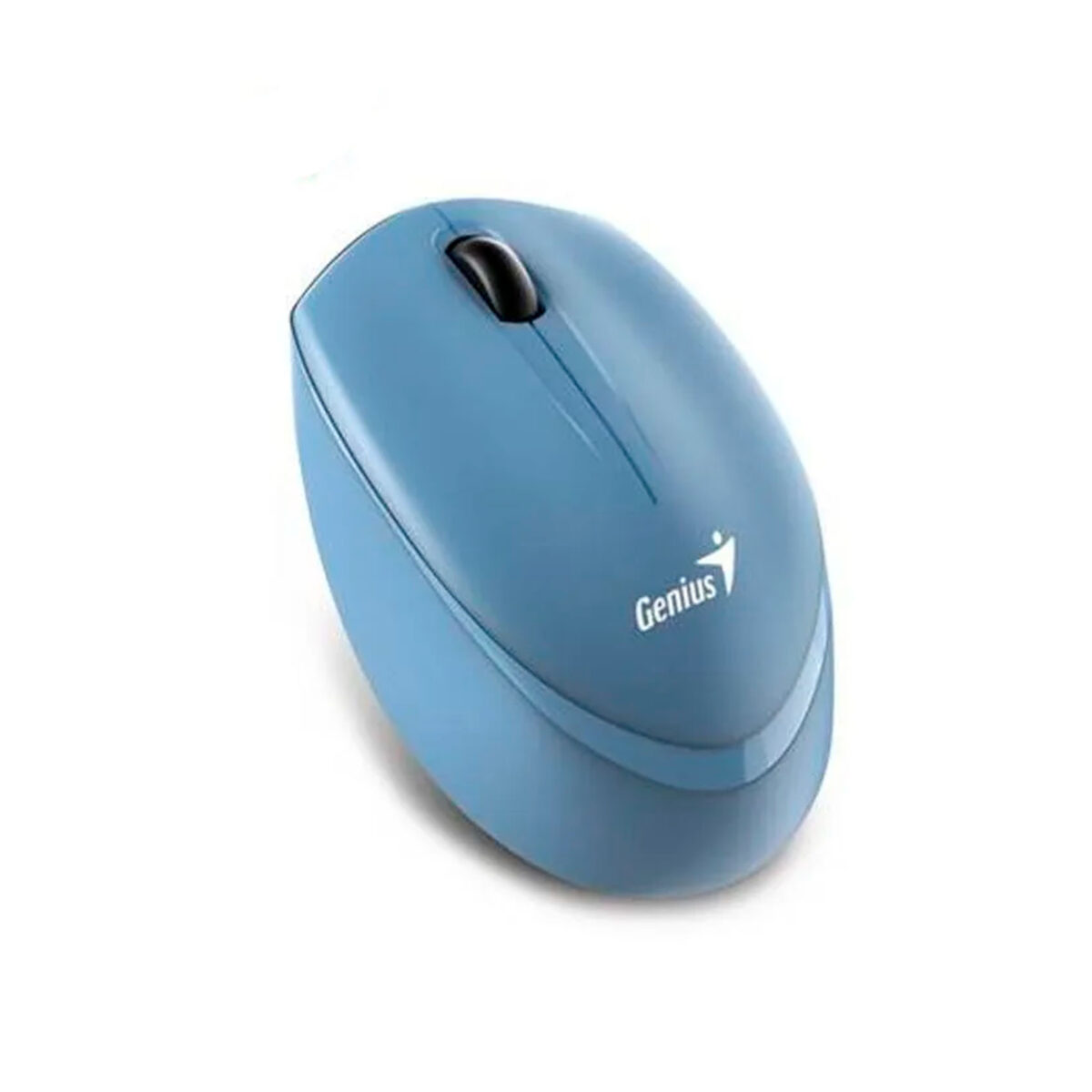 MOUSE GENIUS NX-7009 WIRELESS BLUEEYE ERGONOMICO BLUE GREY (31030030401) - Imagen 3