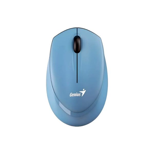 MOUSE GENIUS NX-7009 WIRELESS BLUEEYE ERGONOMICO BLUE GREY (31030030401)