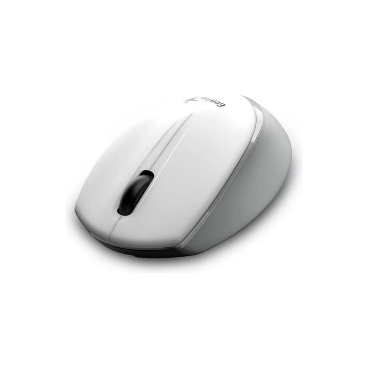 MOUSE GENIUS NX-7009 WIRELESS BLUEEYE ERGONOMICO WHITE GREY (31030030402) - Imagen 2
