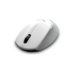 MOUSE GENIUS NX-7009 WIRELESS BLUEEYE ERGONOMICO WHITE GREY (31030030402) - Imagen 2