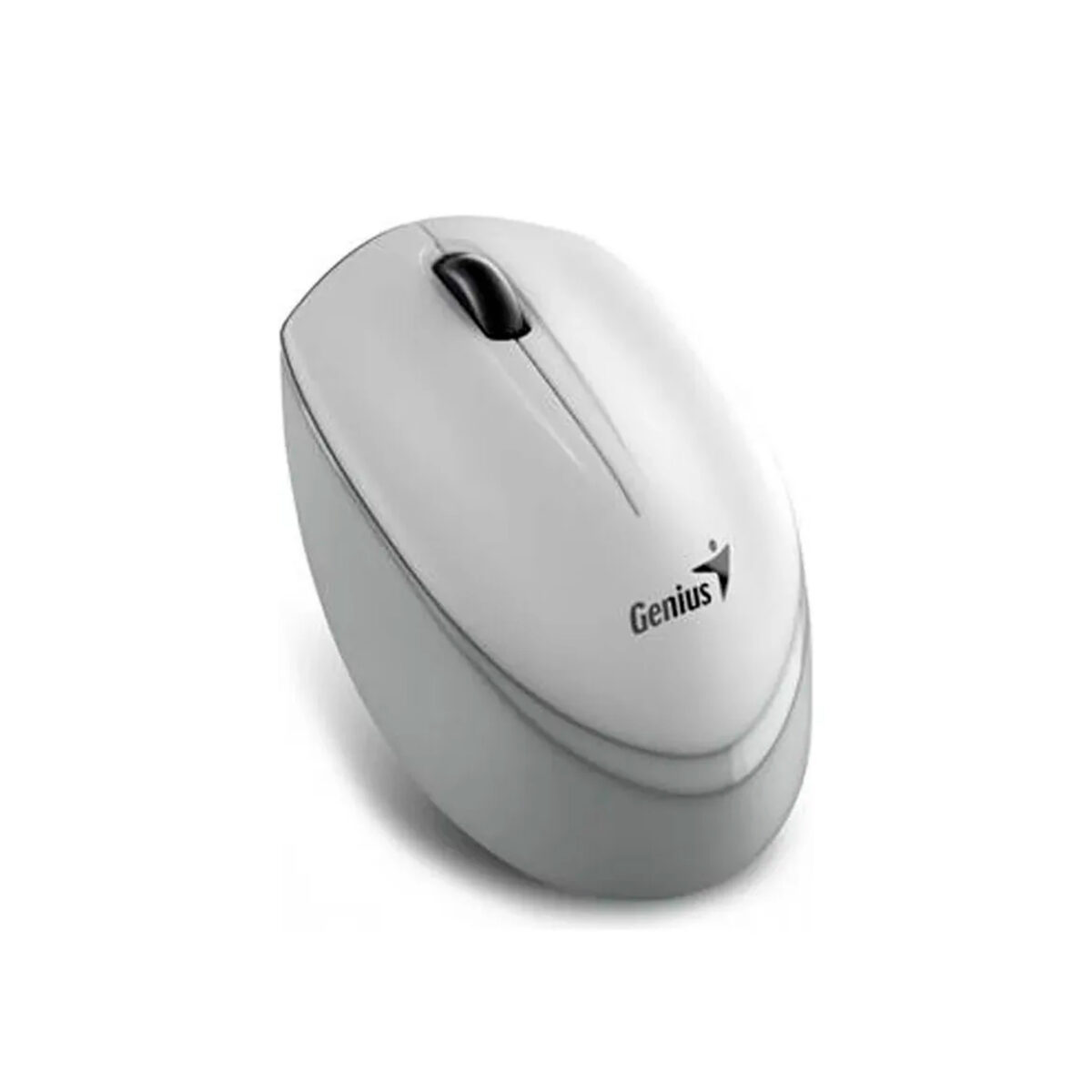 MOUSE GENIUS NX-7009 WIRELESS BLUEEYE ERGONOMICO WHITE GREY (31030030402) - Imagen 3