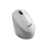 MOUSE GENIUS NX-7009 WIRELESS BLUEEYE ERGONOMICO WHITE GREY (31030030402) - Imagen 3