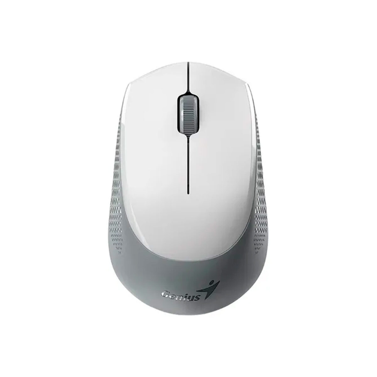 MOUSE GENIUS NX-8000S BT DUAL WIRELESS/BT BLUEEYE SILENT ERGONOMICO WHITE/GREY (31030034400) - Imagen 1