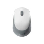 MOUSE GENIUS NX-8000S BT DUAL WIRELESS/BT BLUEEYE SILENT ERGONOMICO WHITE/GREY (31030034400)