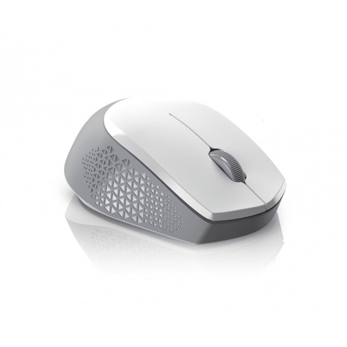 MOUSE GENIUS NX-8000S BT DUAL WIRELESS/BT BLUEEYE SILENT ERGONOMICO WHITE/GREY (31030034400) - Imagen 2