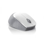 MOUSE GENIUS NX-8000S BT DUAL WIRELESS/BT BLUEEYE SILENT ERGONOMICO WHITE/GREY (31030034400) - Imagen 2