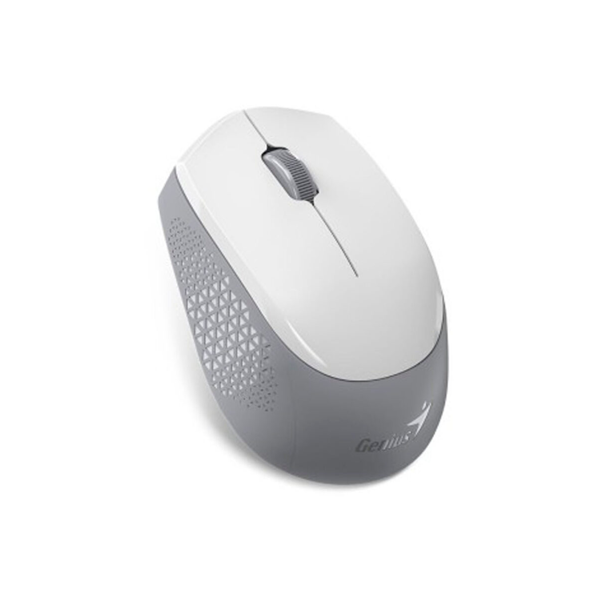 MOUSE GENIUS NX-8000S BT DUAL WIRELESS/BT BLUEEYE SILENT ERGONOMICO WHITE/GREY (31030034400) - Imagen 3