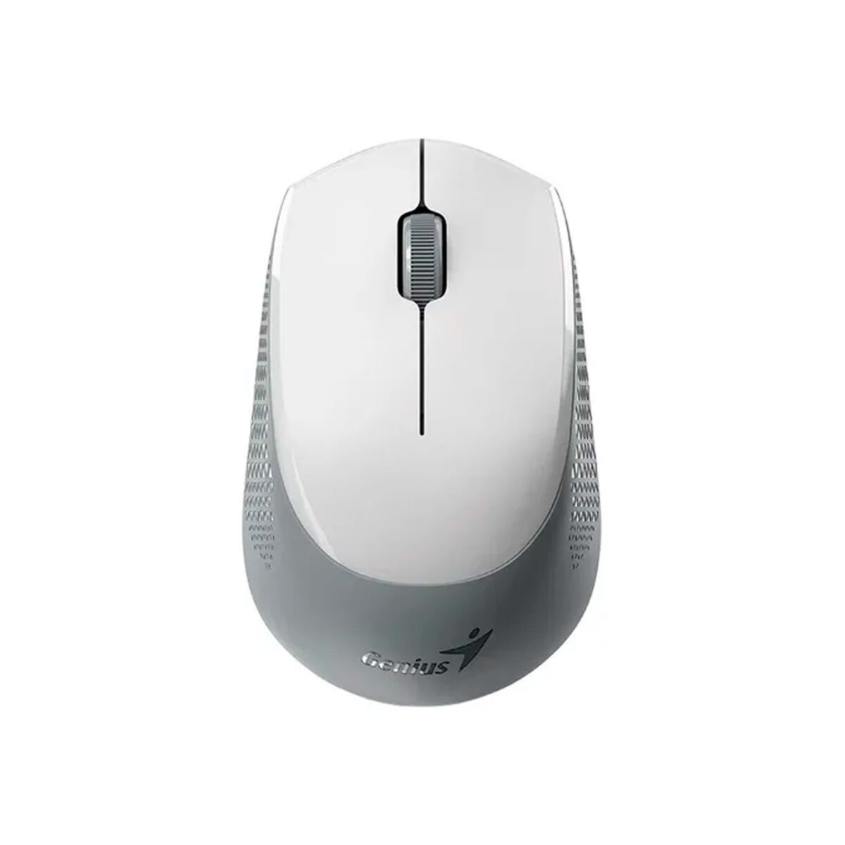 MOUSE GENIUS NX-8000S BT DUAL WIRELESS/BT BLUEEYE SILENT ERGONOMICO WHITE/GREY (31030034400) - Imagen 4