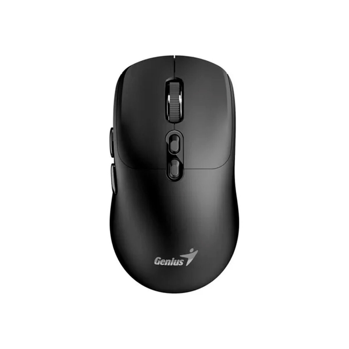 MOUSE GENIUS NX-8080S BT AI COPILOT DUAL WIRELESS/BT SILENT 7-BOT BLACK (31030042400) - Imagen 1