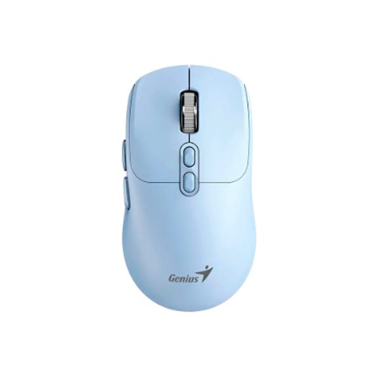 MOUSE GENIUS NX-8080S BT AI COPILOT DUAL WIRELESS/BT SILENT 7-BOT BLUE (31030042402) - Imagen 1