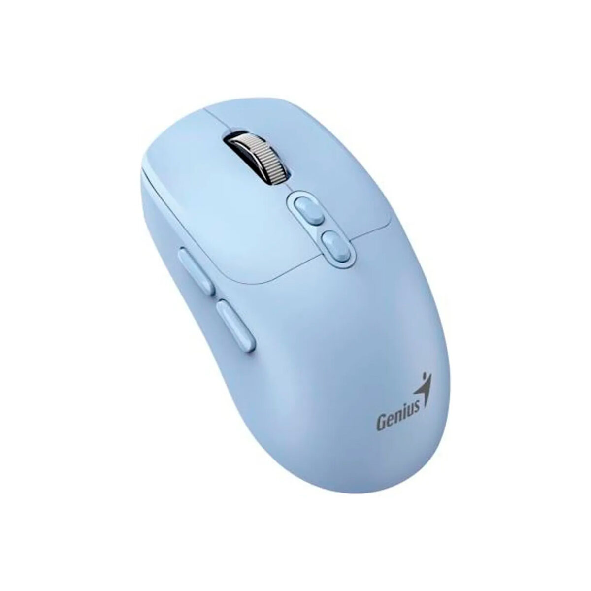 MOUSE GENIUS NX-8080S BT AI COPILOT DUAL WIRELESS/BT SILENT 7-BOT BLUE (31030042402) - Imagen 2