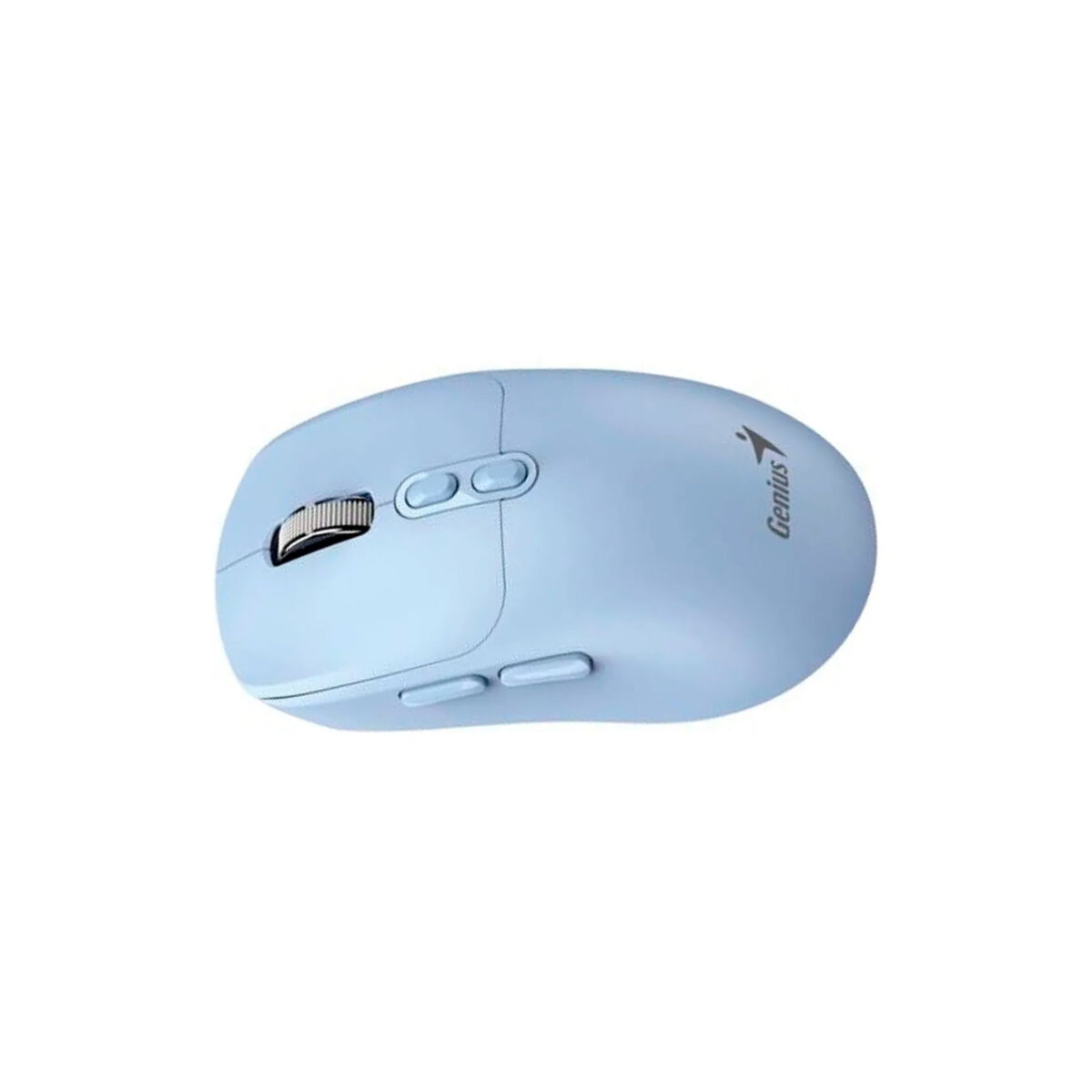 MOUSE GENIUS NX-8080S BT AI COPILOT DUAL WIRELESS/BT SILENT 7-BOT BLUE (31030042402) - Imagen 3