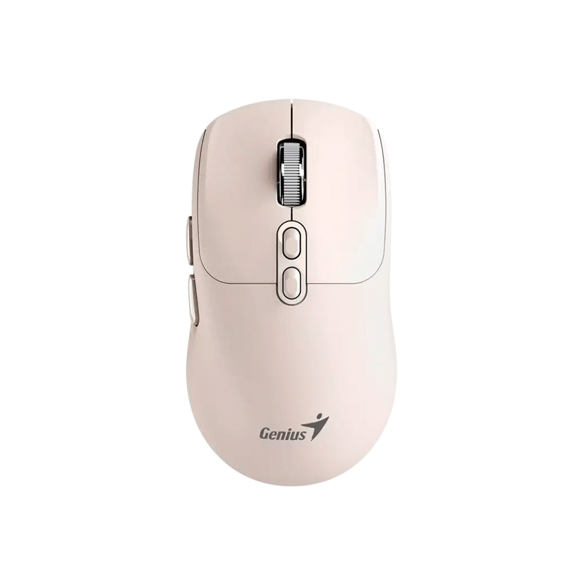 MOUSE GENIUS NX-8080S BT AI COPILOT DUAL WIRELESS/BT SILENT 7-BOT MILK TEA (31030042404) - Imagen 1