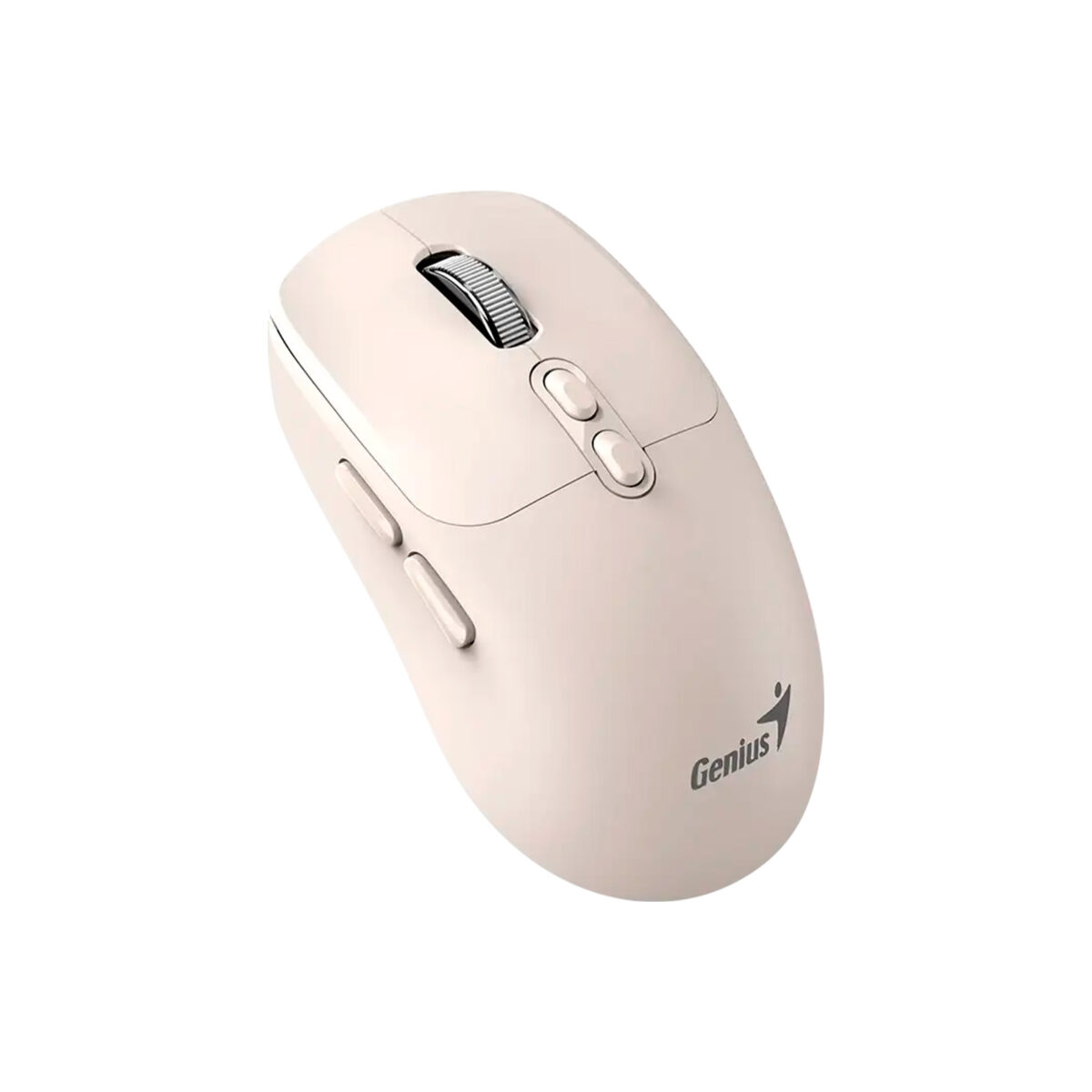MOUSE GENIUS NX-8080S BT AI COPILOT DUAL WIRELESS/BT SILENT 7-BOT MILK TEA (31030042404) - Imagen 2