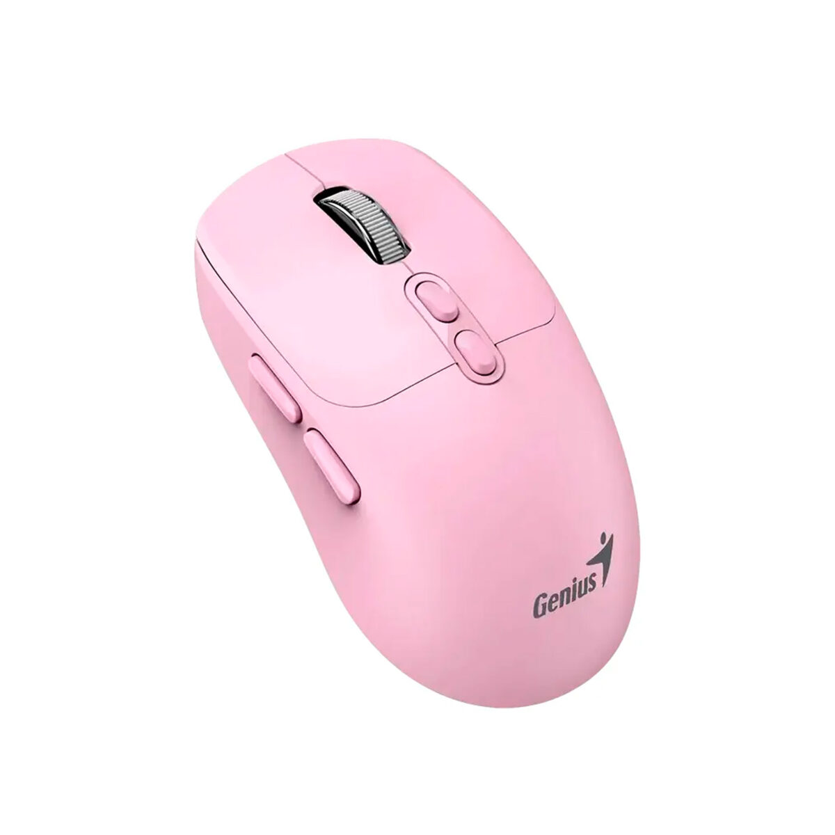 MOUSE GENIUS NX-8080S BT AI COPILOT DUAL WIRELESS/BT SILENT 7-BOT PINK (31030042403) - Imagen 2