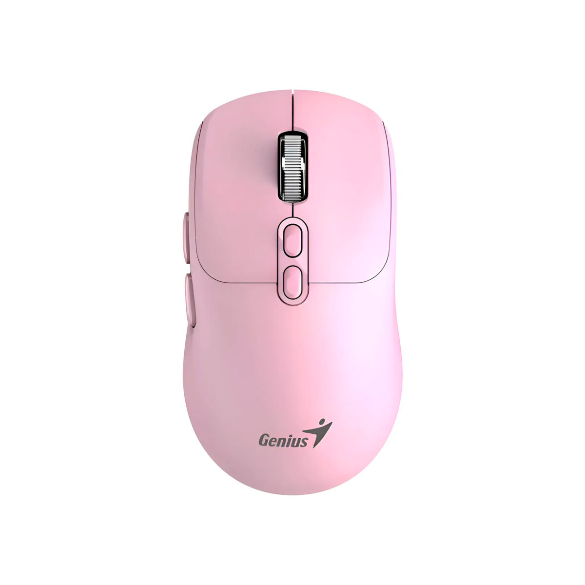 MOUSE GENIUS NX-8080S BT AI COPILOT DUAL WIRELESS/BT SILENT 7-BOT PINK (31030042403) - Imagen 4