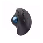 MOUSE LOGITECH ERGO M575S TRACKBALL SILENT WIRELESS BOLT/BLUETOOTH USB-A BLACK  (910-007031) - Imagen 2
