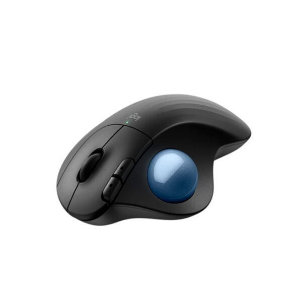 MOUSE LOGITECH ERGO M575S TRACKBALL SILENT WIRELESS BOLT/BLUETOOTH USB-A BLACK  (910-007031)