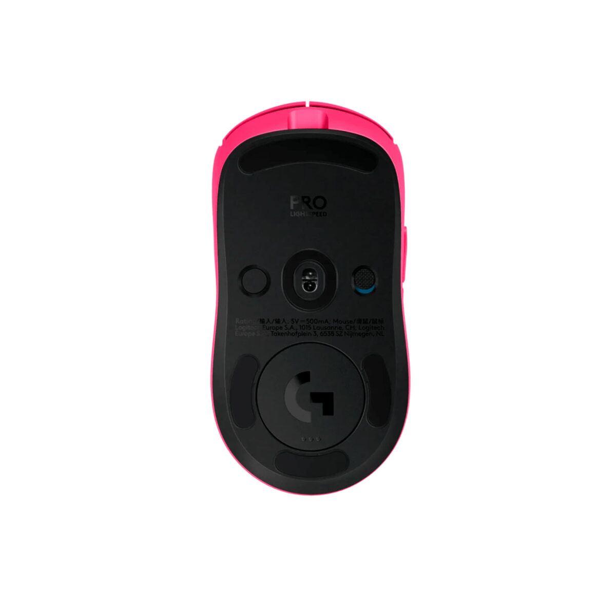 MOUSE LOGITECH G PRO X SUPERLIGHT 2 WIRELESS LIGHTSPEED/LIGHTFORCE MAGENTA (910-006796) - Imagen 4