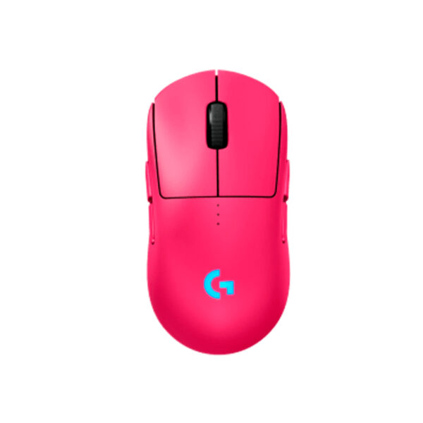 MOUSE LOGITECH G PRO X SUPERLIGHT 2 WIRELESS LIGHTSPEED/LIGHTFORCE MAGENTA (910-006796)
