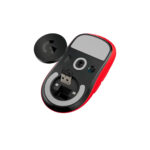 MOUSE LOGITECH G PRO X SUPERLIGHT WIRELESS LIGHTSPEED HERO 25K RED (910-006783)-P - Imagen 4
