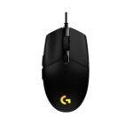 MOUSE LOGITECH G203 LIGHTSYNC OPTICAL 8000 DPI RGB BLACK (910-005790)-P