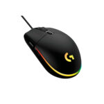 MOUSE LOGITECH G203 LIGHTSYNC OPTICAL 8000 DPI RGB BLACK (910-005793) - Imagen 3