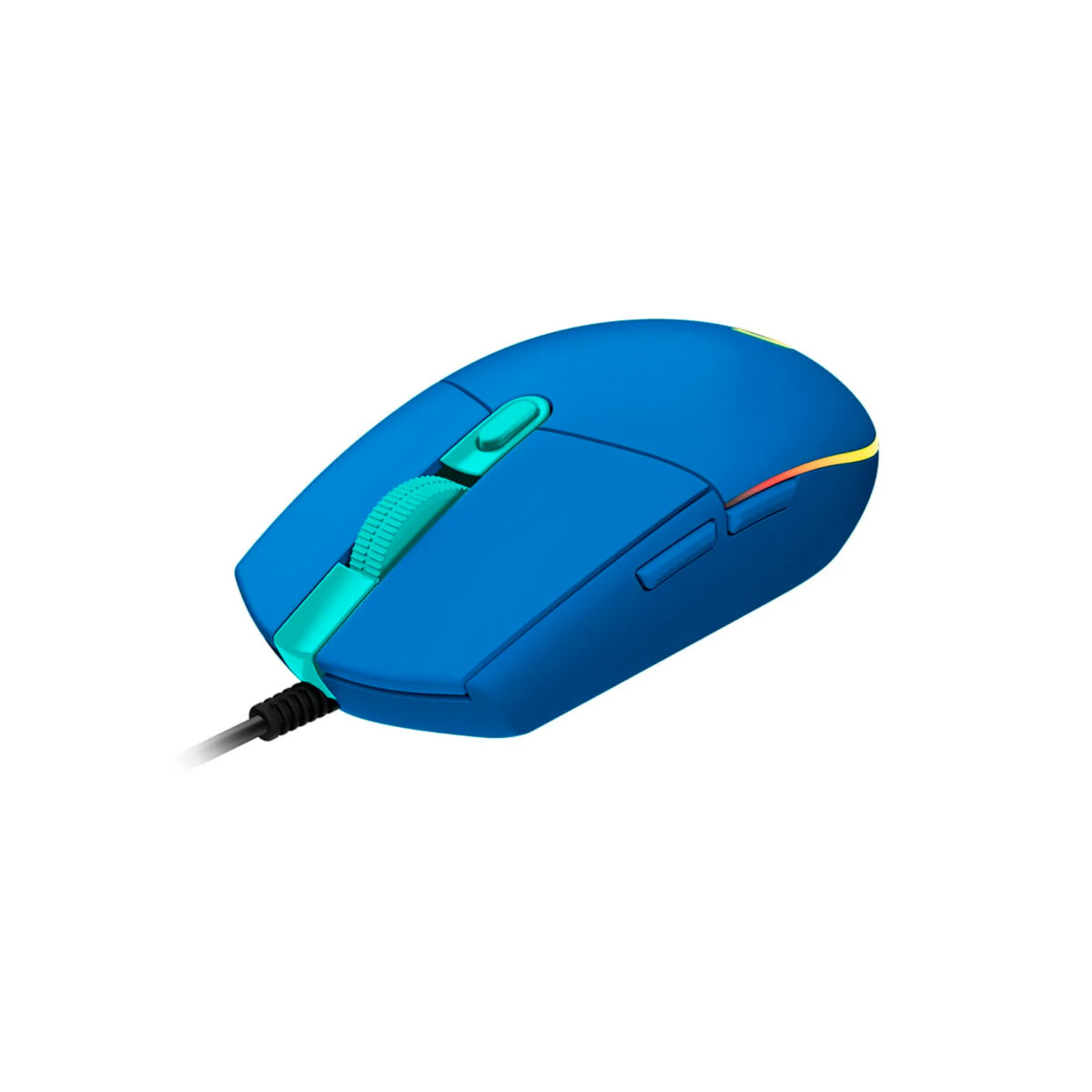 MOUSE LOGITECH G203 LIGHTSYNC OPTICAL 8000 DPI RGB BLUE (910-005792)-P - Imagen 2