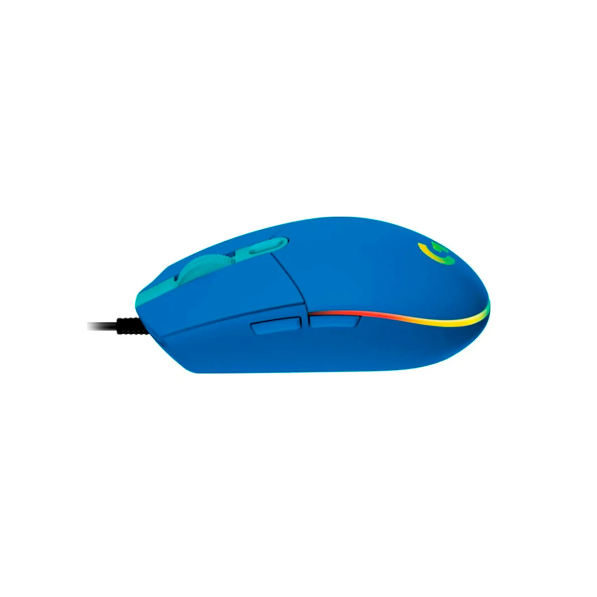 MOUSE LOGITECH G203 LIGHTSYNC OPTICAL 8000 DPI RGB BLUE (910-005792)-P - Imagen 3