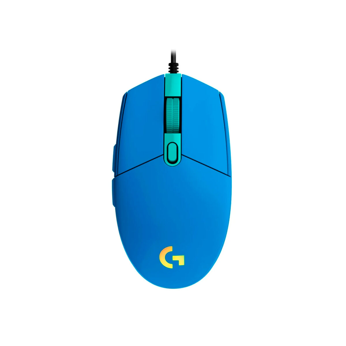 MOUSE LOGITECH G203 LIGHTSYNC OPTICAL 8000 DPI RGB BLUE (910-005792)-P - Imagen 4