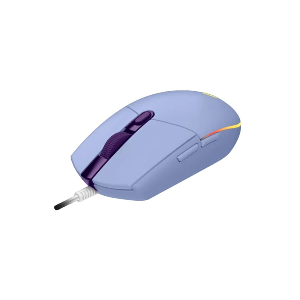 MOUSE LOGITECH G203 LIGHTSYNC OPTICAL 8000 DPI RGB LILA (910-005851)-P - Imagen 2