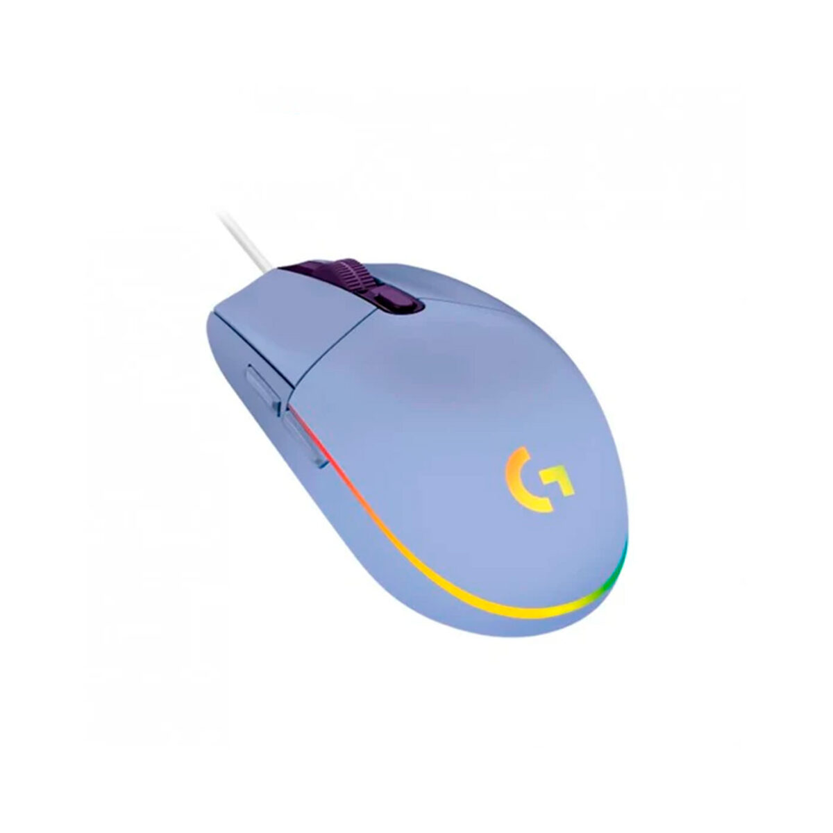MOUSE LOGITECH G203 LIGHTSYNC OPTICAL 8000 DPI RGB LILA (910-005851)-P - Imagen 3