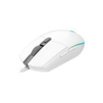 MOUSE LOGITECH G203 LIGHTSYNC OPTICAL 8000 DPI RGB WHITE (910-005791)-P - Imagen 2