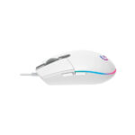 MOUSE LOGITECH G203 LIGHTSYNC OPTICAL 8000 DPI RGB WHITE (910-005791)-P - Imagen 3