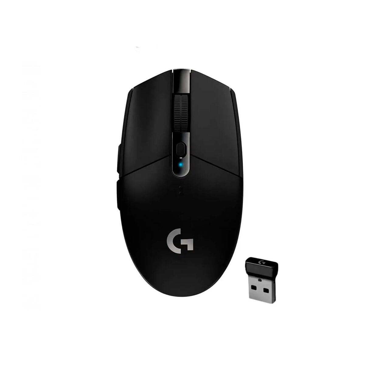 MOUSE LOGITECH G305 LIGTHSPEED WIRELESS BLACK (910-005281)-P - Imagen 1