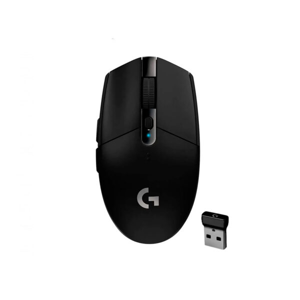 MOUSE LOGITECH G305 LIGTHSPEED WIRELESS BLACK (910-005281)-P