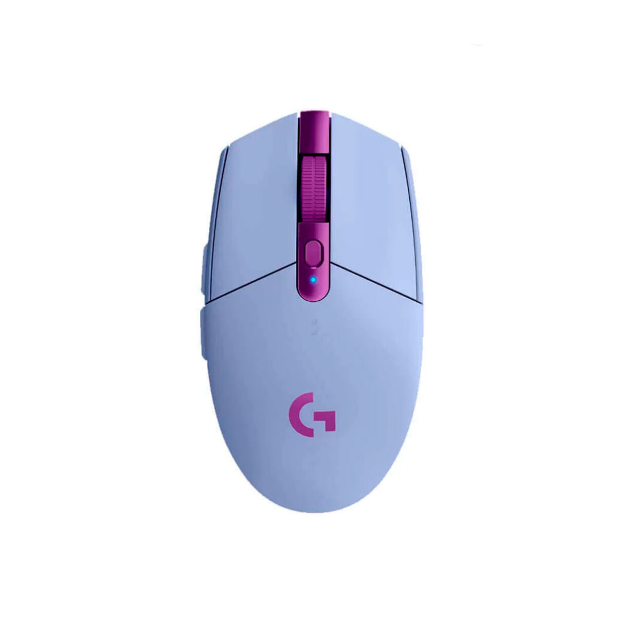 MOUSE LOGITECH G305 LIGTHSPEED WIRELESS LILA (910-006020)-P - Imagen 1