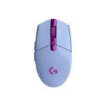 MOUSE LOGITECH G305 LIGTHSPEED WIRELESS LILA (910-006020)-P