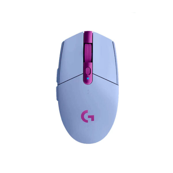 MOUSE LOGITECH G305 LIGTHSPEED WIRELESS LILA (910-006020)-P