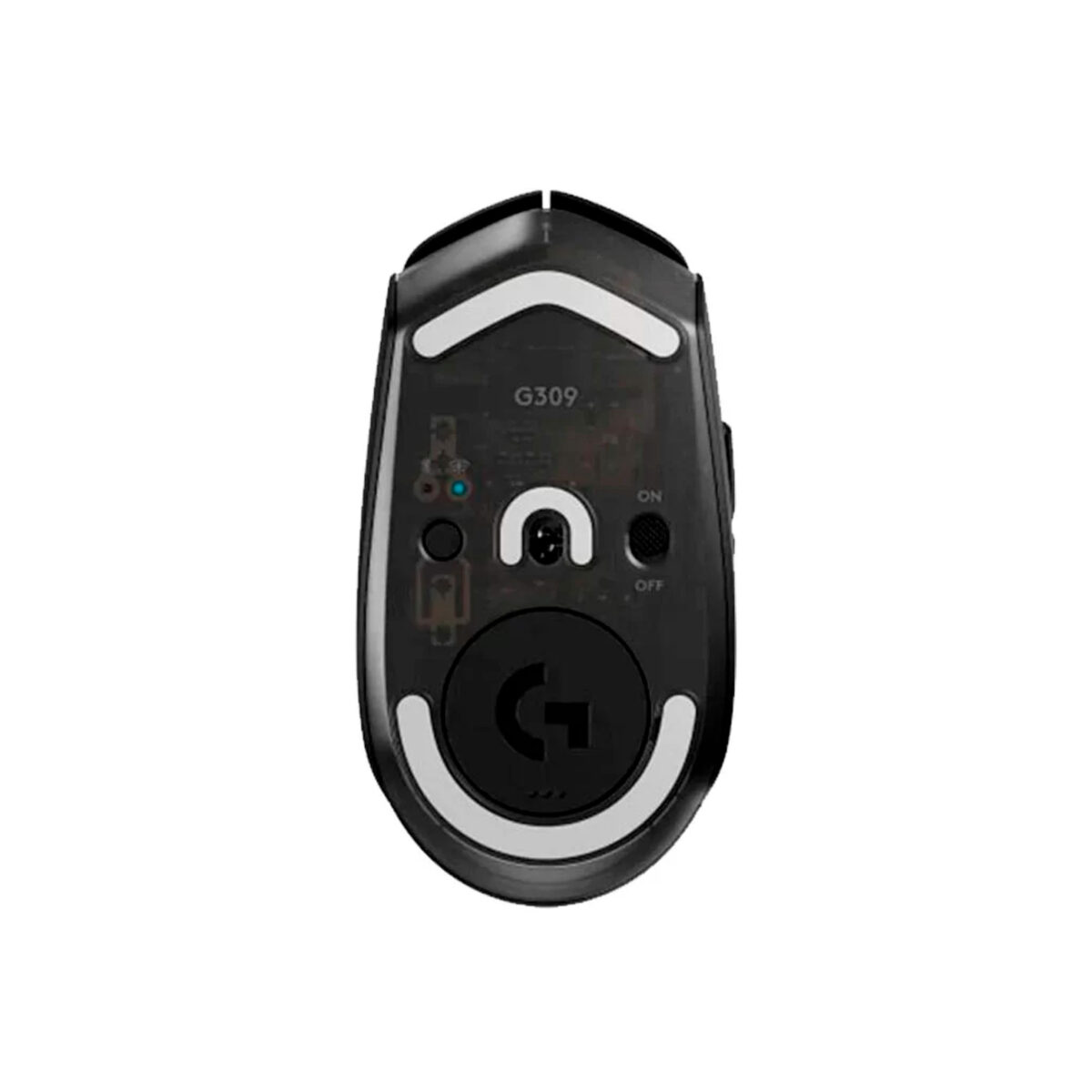 MOUSE LOGITECH G309 LIGHTSPEED WIRELESS/BT 25K DPI LIGHTFORCE BLACK (910-007197) - Imagen 3