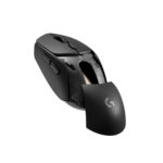 MOUSE LOGITECH G309 LIGHTSPEED WIRELESS/BT 25K DPI LIGHTFORCE BLACK (910-007197) - Imagen 4