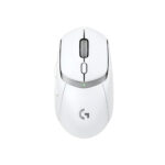MOUSE LOGITECH G309 LIGHTSPEED WIRELESS/BT 25K DPI LIGHTFORCE WHITE (910-007205)