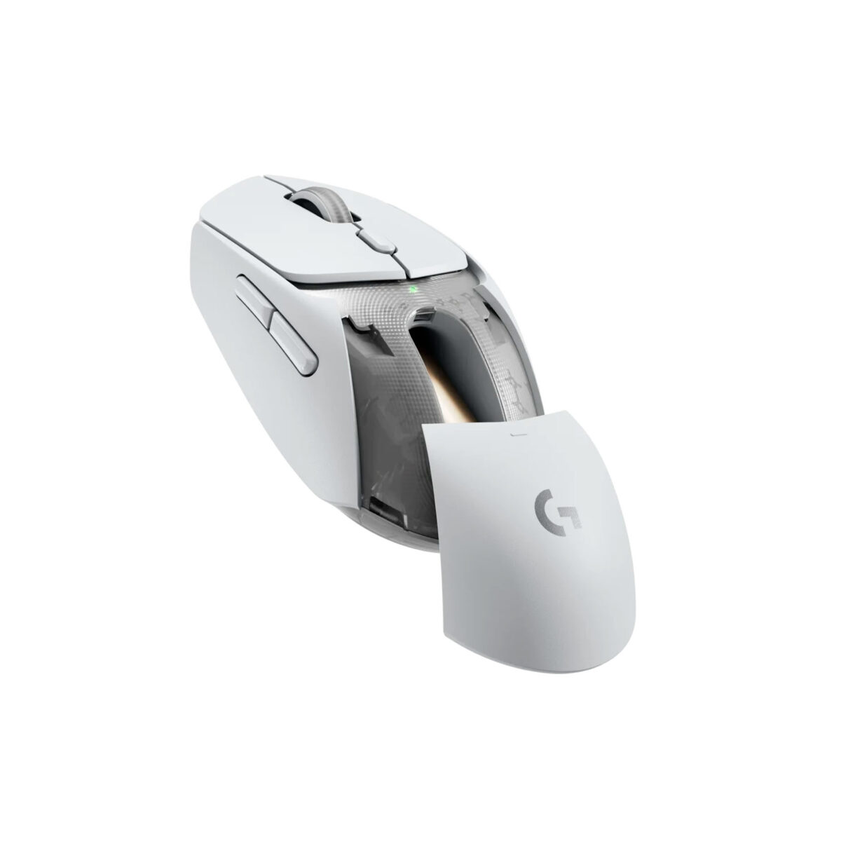 MOUSE LOGITECH G309 LIGHTSPEED WIRELESS/BT 25K DPI LIGHTFORCE WHITE (910-007205) - Imagen 4