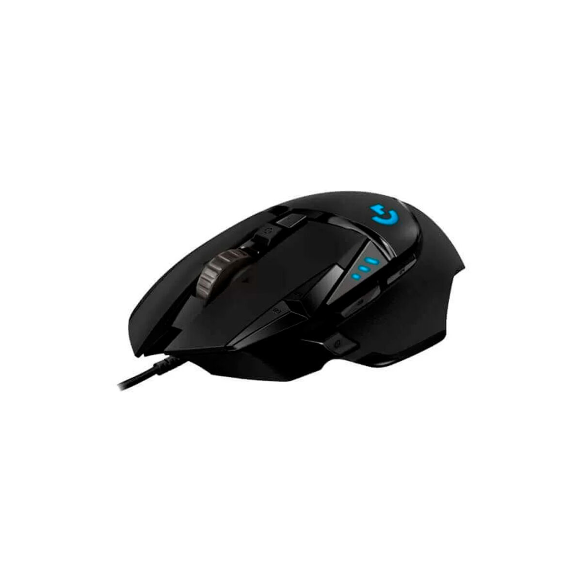MOUSE LOGITECH G502 HERO 16000 DPI RGB BLACK (910-005469)-P - Imagen 2