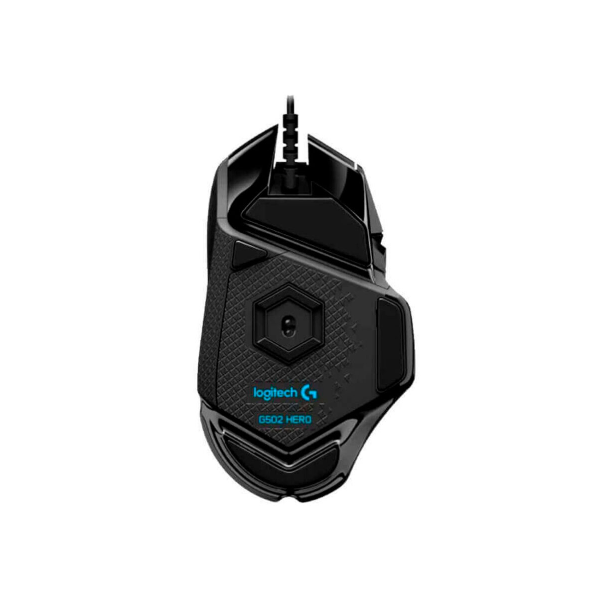 MOUSE LOGITECH G502 HERO 16000 DPI RGB BLACK (910-005469)-P - Imagen 4