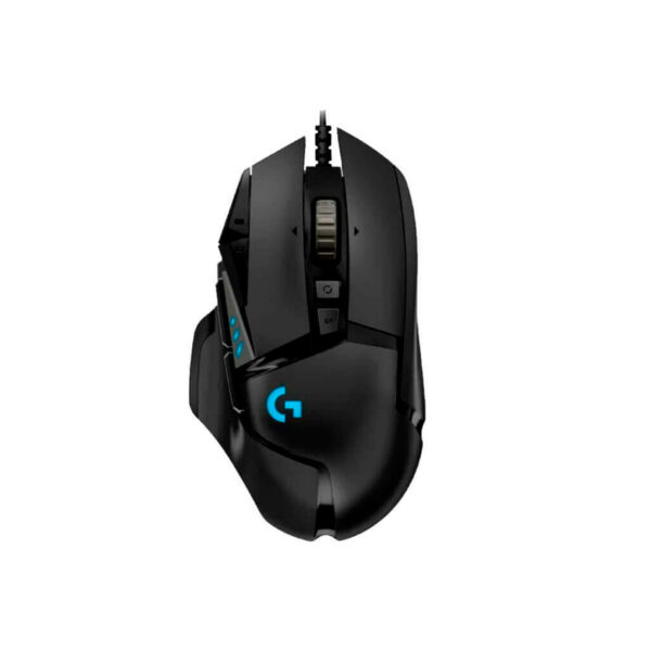 MOUSE LOGITECH G502 HERO 16000 DPI RGB BLACK (910-005469)-P