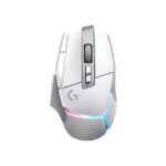 MOUSE LOGITECH G502 X PLUS LIGHTSPEED 25K DPI LIGHTFORCE/LIGHTSYNC RGB WHITE (910-006169)
