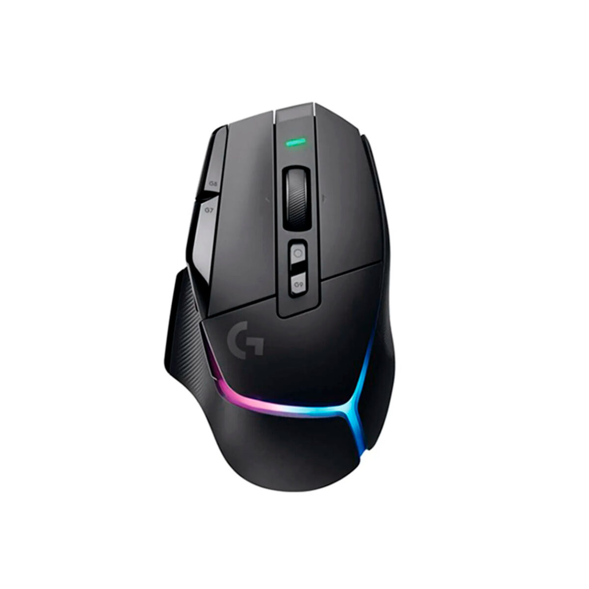 MOUSE LOGITECH G502 X PLUS LIGHTSPEED 25K DPI LIGHTFORCE/LIGHTSYNC RGB BLACK (910-006161) - Imagen 1