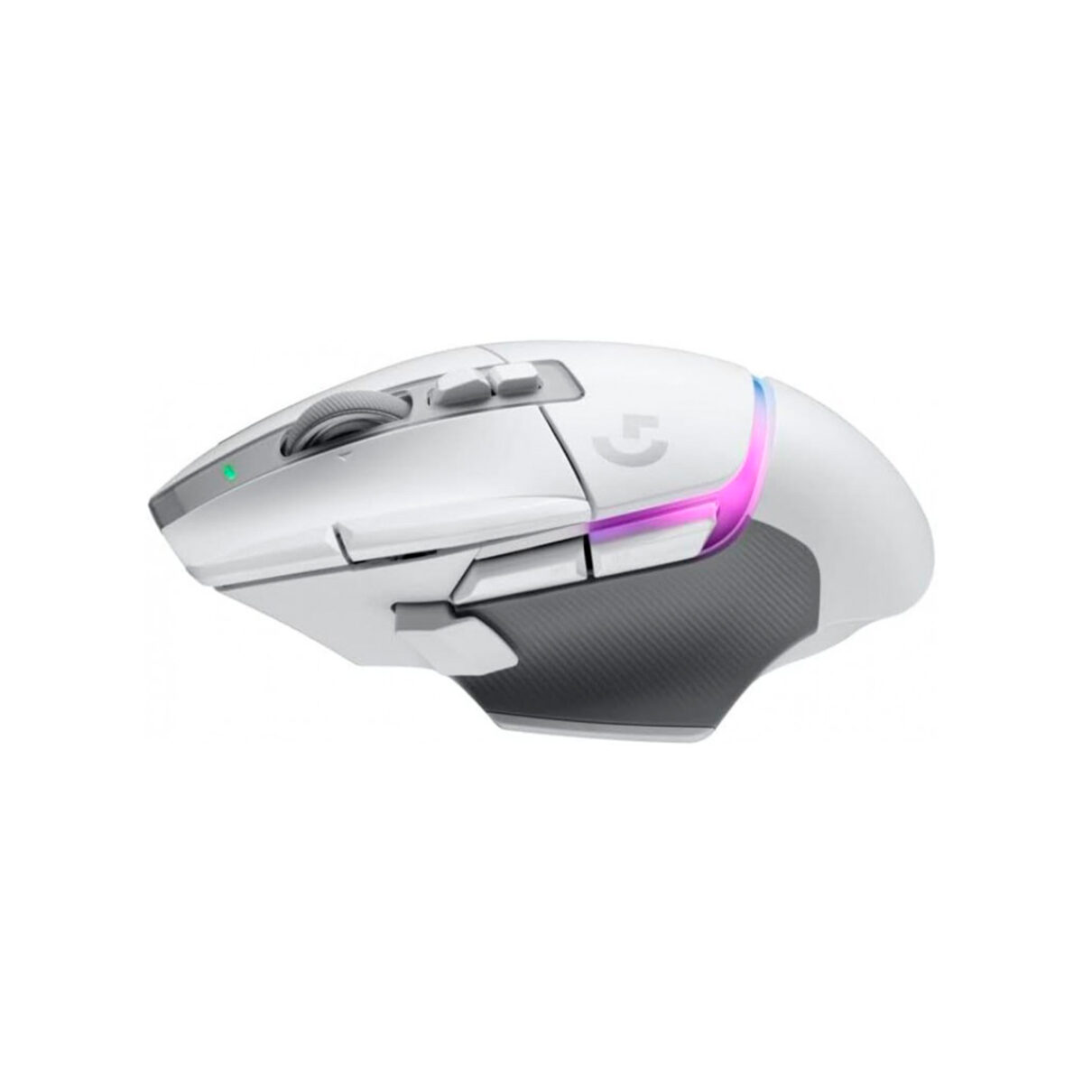 MOUSE LOGITECH G502 X PLUS LIGHTSPEED 25K DPI LIGHTFORCE/LIGHTSYNC RGB WHITE (910-006169) - Imagen 2